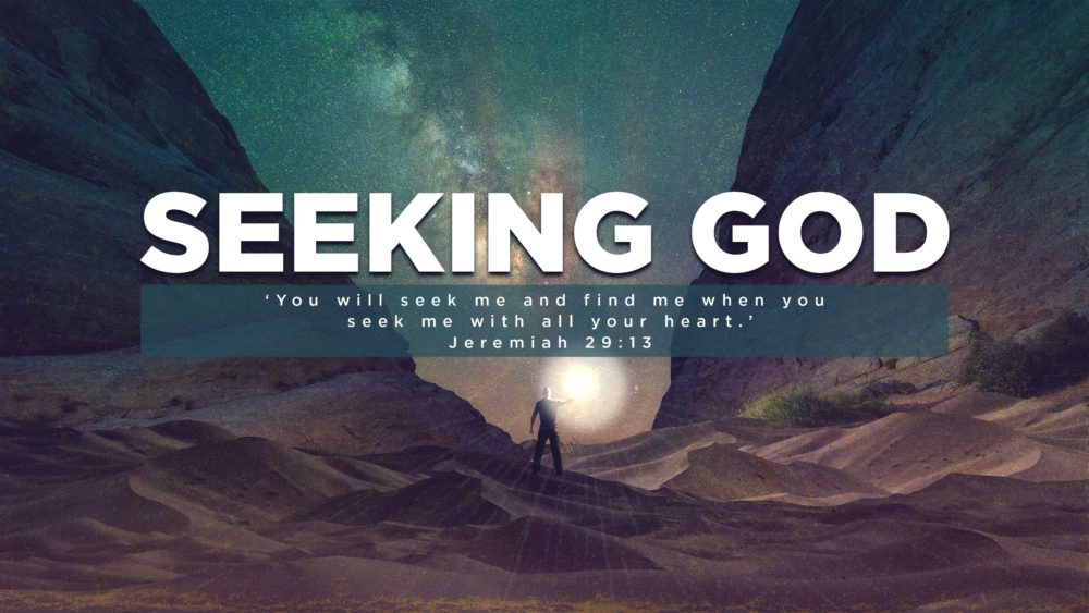 Seeking God Image