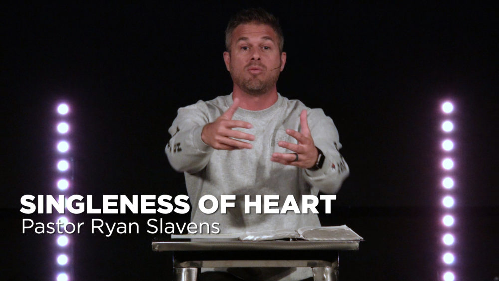 Singleness of Heart Image