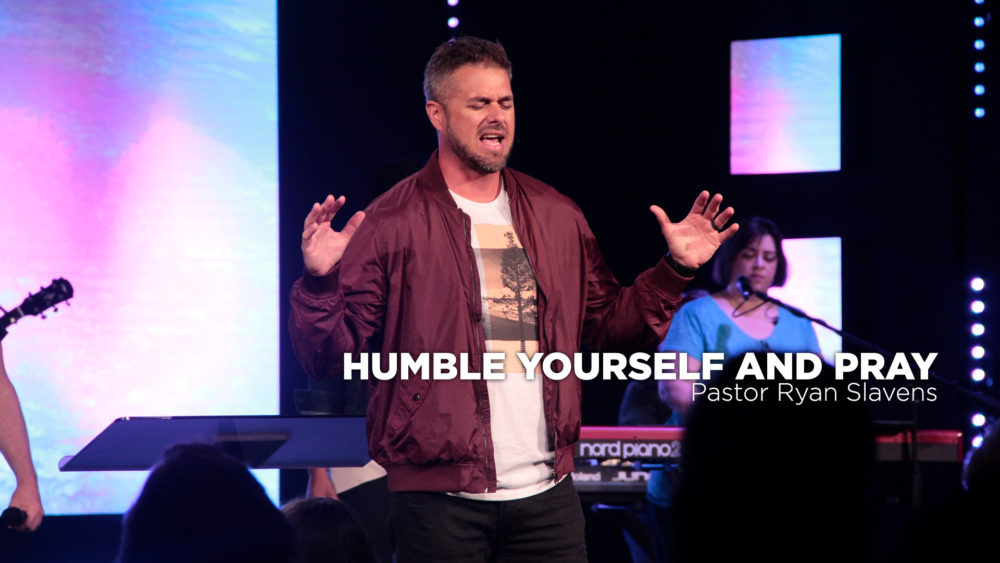 Humble Yourself and Pray Image