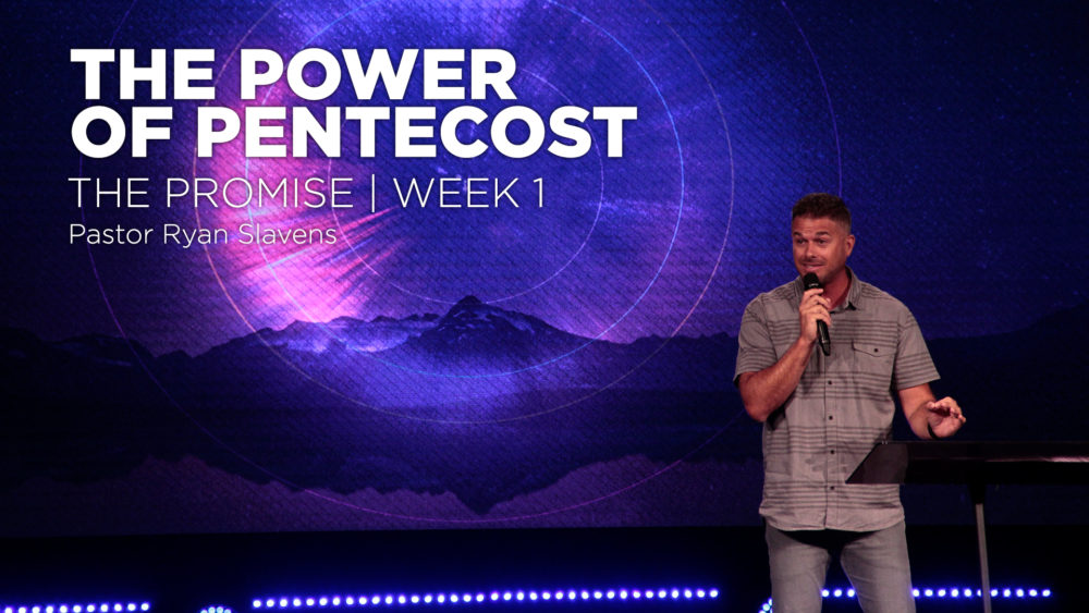 The Power of Pentecost | The Promise | Week 1 Image