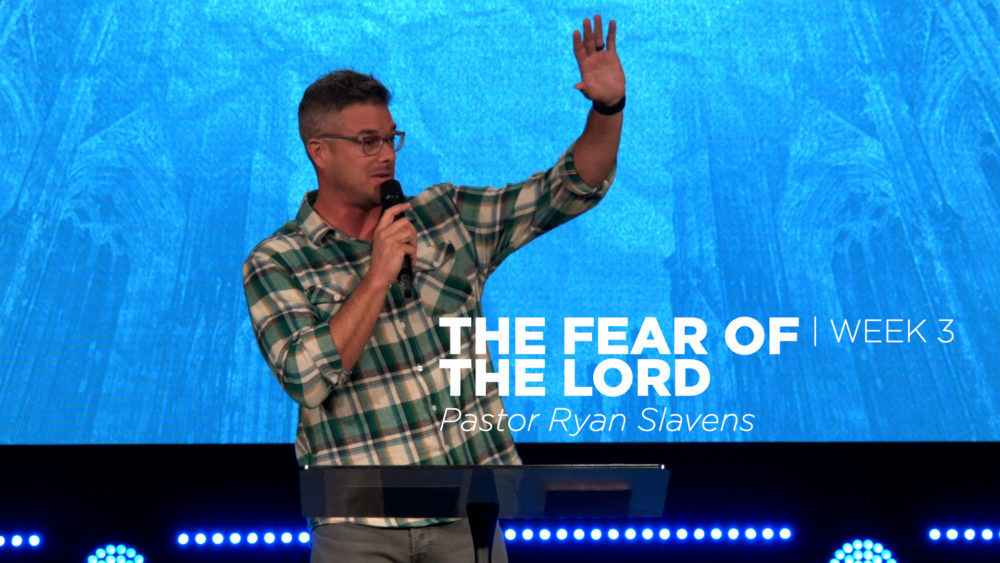 The Fear of the Lord | Week 3 Image