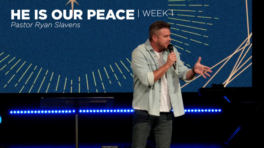 He Is Our Peace | Week 1 Image