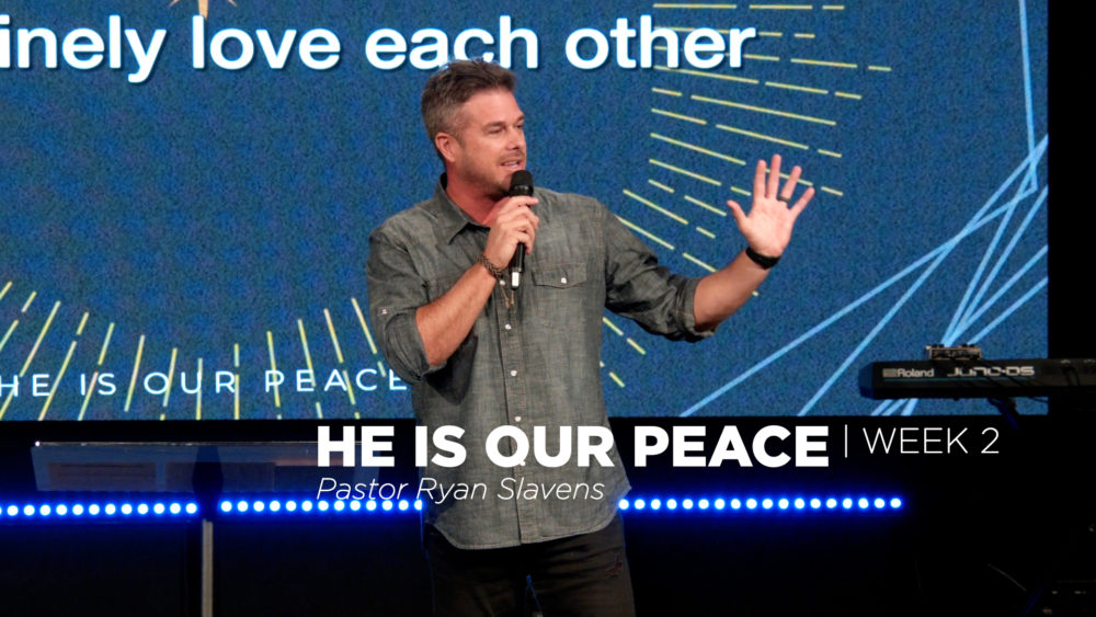 He Is Our Peace | Week 2 Image