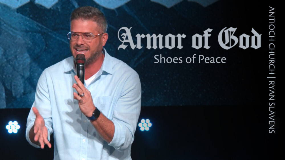 Armor of God / Shoes of Peace Image