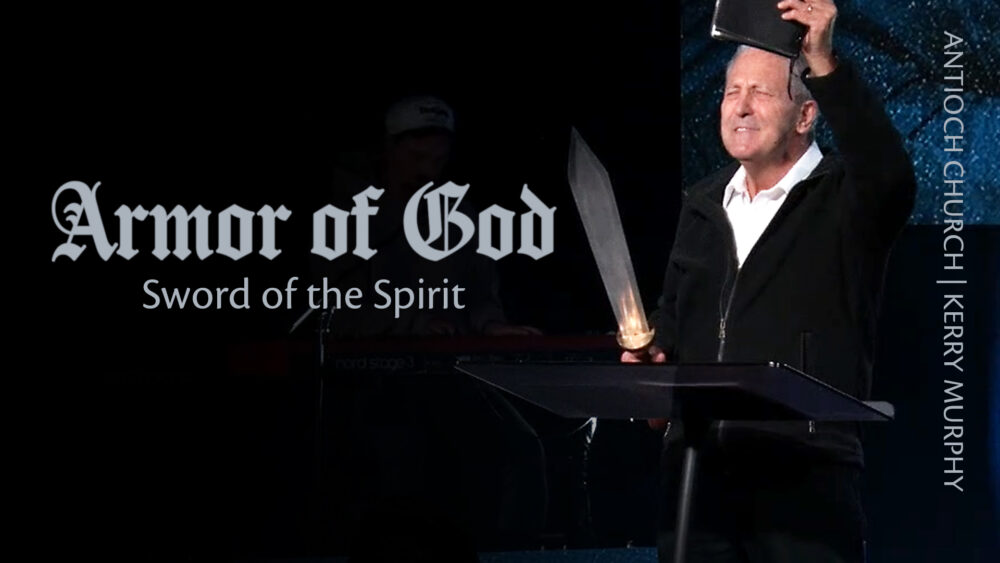 Armor of God - Sword of the Spirit Image