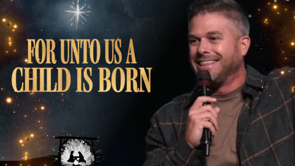 For Unto Us a Child is Born Image